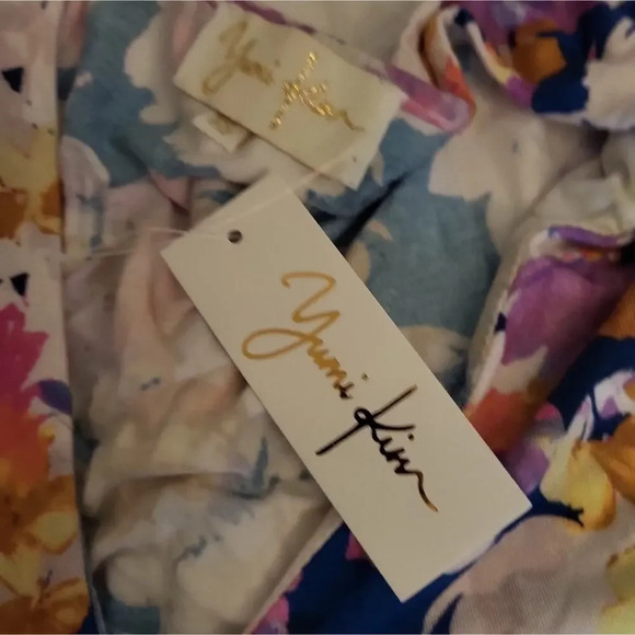 Yumi Kimn Anabel Floating Lotus Wrap Dress - Picture 5 of 6